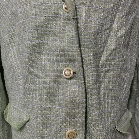 VINTAGE TWEED BLAZER SIZE 20 W - Picture 2 of 6